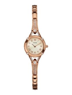 Watch, Women's Rose Gold Tone Bracelet 22mm U0135L3