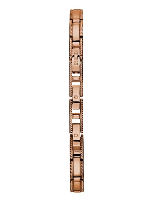 Guess Watch, Women's Rose Gold Tone Bracelet 22mm U0135L3
