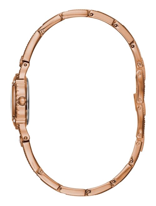 Guess Watch, Women's Rose Gold Tone Bracelet 22mm U0135L3