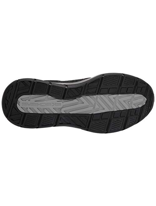 Skechers Men's Expected 2.0-Arago Slip on Canvas Loafer