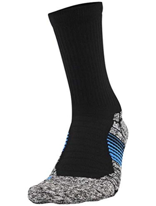 Under Armour Adult Elevated+ Performance Crew Socks, 3-Pairs