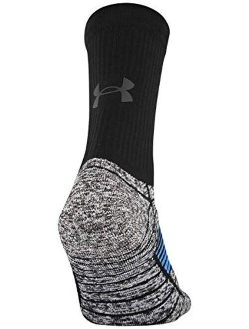 Under Armour Adult Elevated+ Performance Crew Socks, 3-Pairs