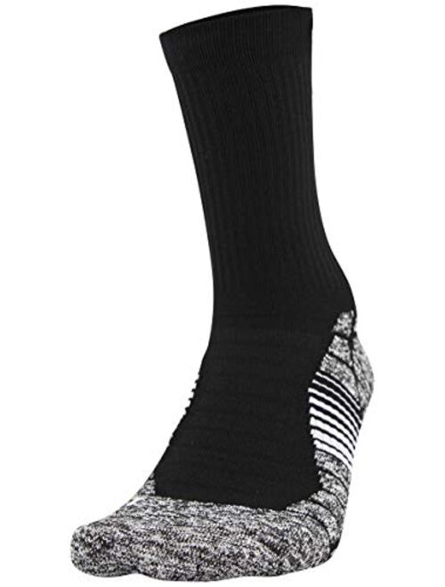 Under Armour Adult Elevated+ Performance Crew Socks, 3-Pairs