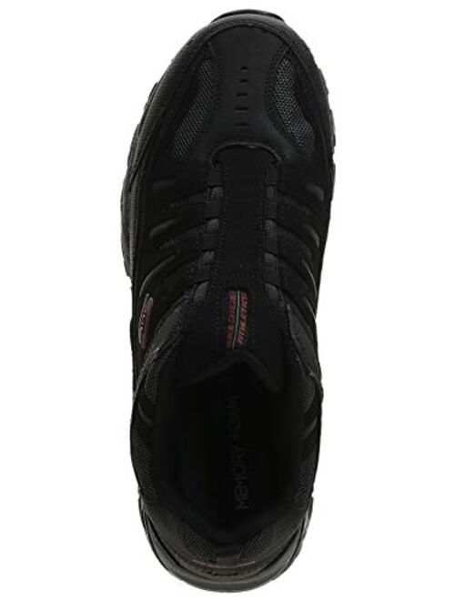 Skechers Men's Afterburn M. Fit Wonted Loafer