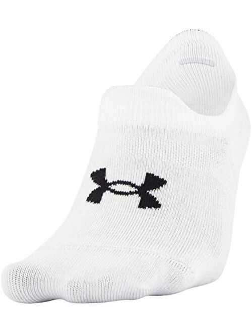 Under Armour Adult Ultra Lo Socks, 3-Pairs