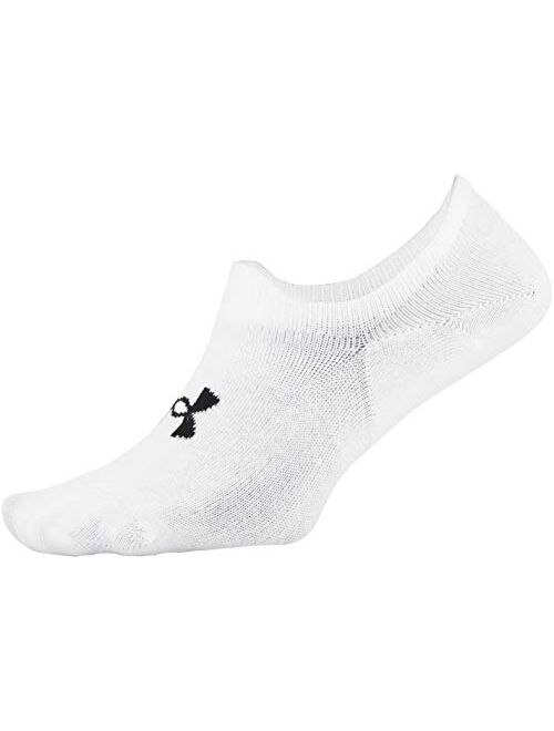 Under Armour Adult Ultra Lo Socks, 3-Pairs