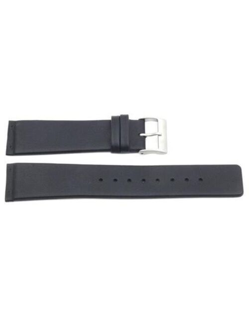 Skagen Replacement 233 Series Black 22mm Watch Strap