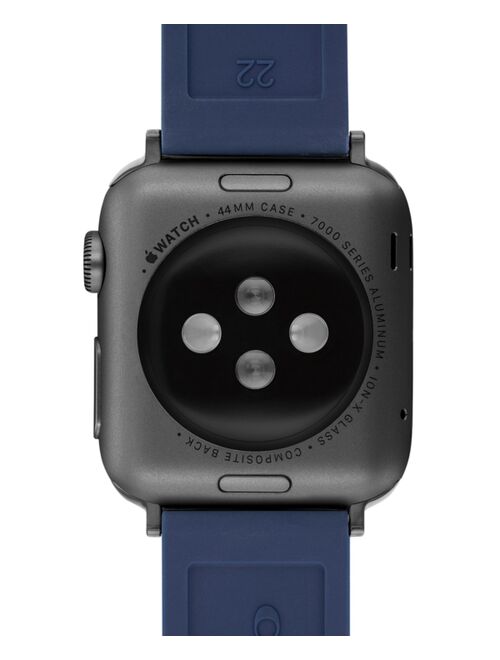 Coach Navy Rubber 42/44mm Apple Watch® Band