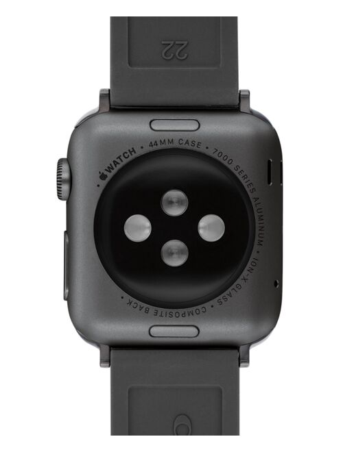 Coach Black Rubber 42/44mm Apple Watch® Band