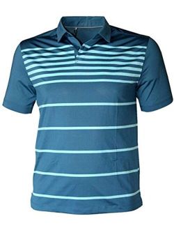 Men's CoolSwitch Performance Striped Polo Shirt