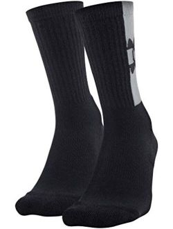 womens Game and Practice Crew Socks, 2-pairs