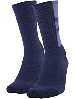 womens Game and Practice Crew Socks, 2-pairs