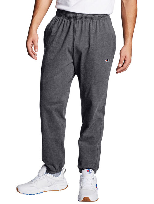 Champion Men’s Closed Bottom Jersey Sweatpants, up to Size 4XL