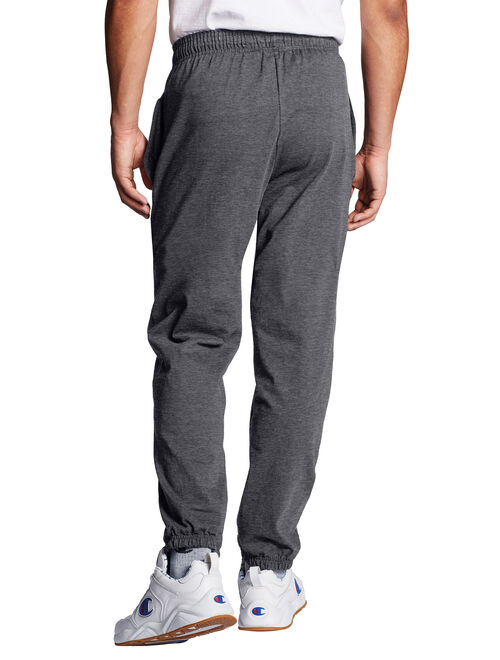 Champion Men’s Closed Bottom Jersey Sweatpants, up to Size 4XL