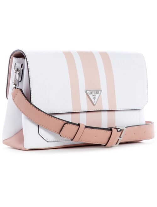 Guess Ambrose Flap Shoulder Bag