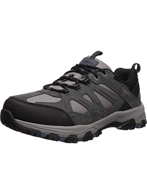 Buy Skechers Men's Outline-SOLEGO Trail Oxford Hiking Shoe online ...