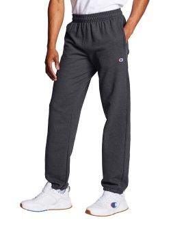 Men's Powerblend Fleece Relaxed Bottom Pants, up to Size 4XL