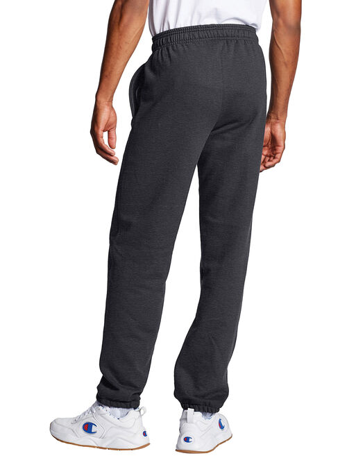 Champion Men's Powerblend Fleece Relaxed Bottom Pants, up to Size 4XL