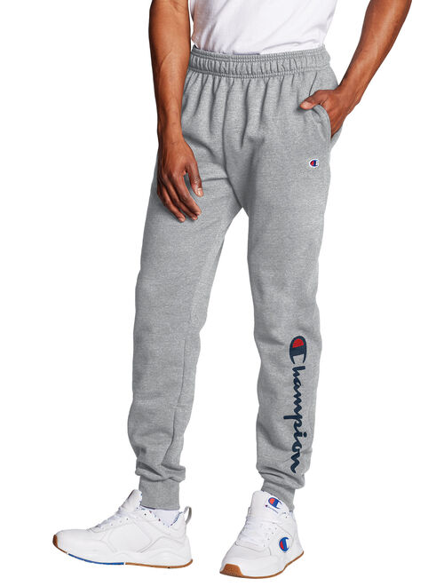 Buy Champion Men's Powerblend Graphic Joggers online | Topofstyle