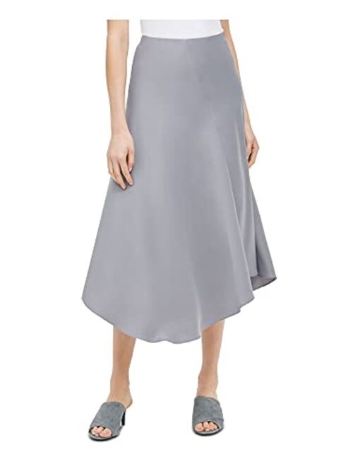 Calvin Klein Women's Asymmetrical Hem Boot Skirt