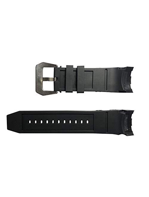 Vicdason for Invicta Pro Diver Watch Bands with Metal Inserts and Buckle Replacement Strap - Rubber Silicone Invicta Watch Strap