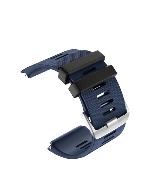 Replacement for Garmin vivoactive Hr TPE Watch Band Replacement Women Men Smart Watch Strap darkblue