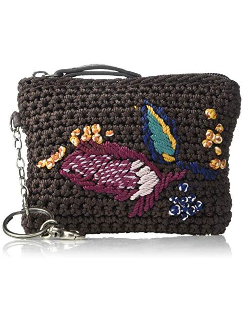 the sak Women's Iris Crochet Card Wallet