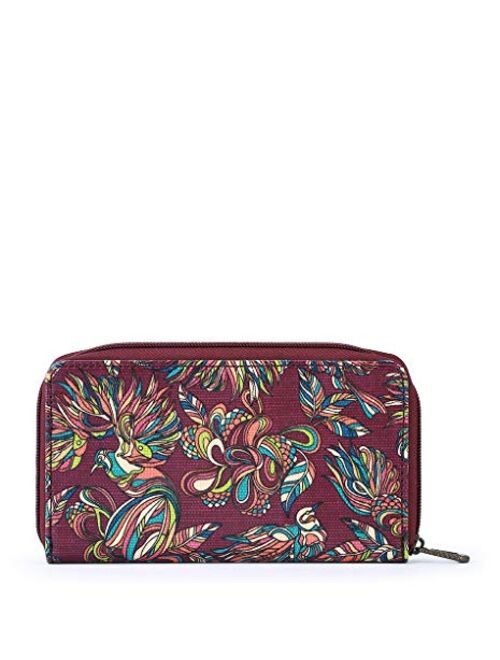 The Sak Women's Artist Circle Wallet (O/S, Mulberry Treehouse)