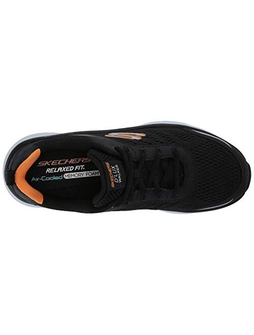 Skechers Men's D'lux Walker Athletic Shoes