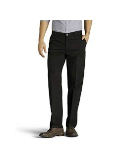 Men's Big & Tall Total Freedom Stretch Relaxed Fit Flat Front Pant