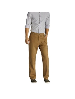 Men's Big & Tall Total Freedom Stretch Relaxed Fit Flat Front Pant