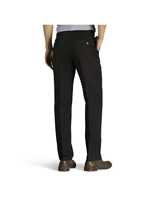 LEE Men's Big & Tall Total Freedom Stretch Relaxed Fit Flat Front Pant