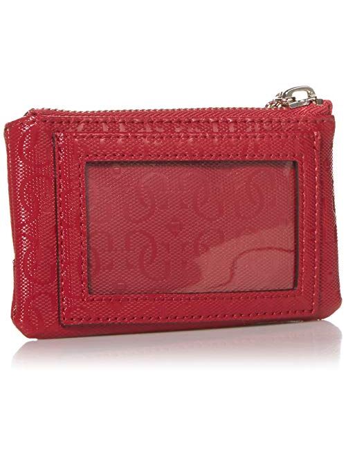 GUESS Women's Dilla Zip Pouch Wallet