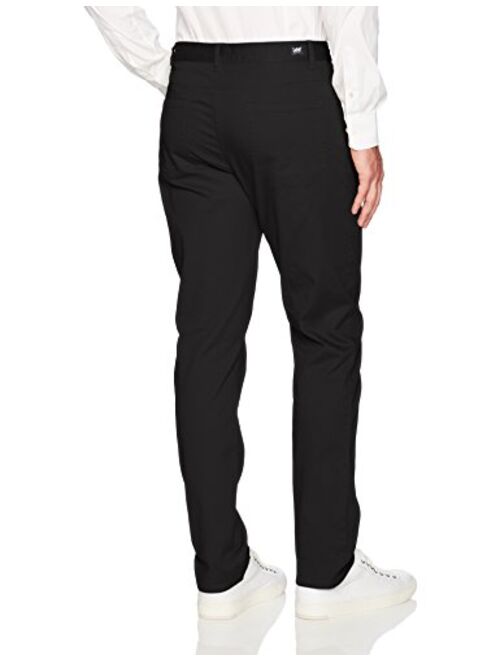 Lee Uniforms Men's Skinny Stretch 5 Pocket Pant