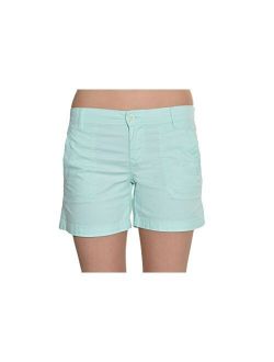 Jeans Flat Front Shorts