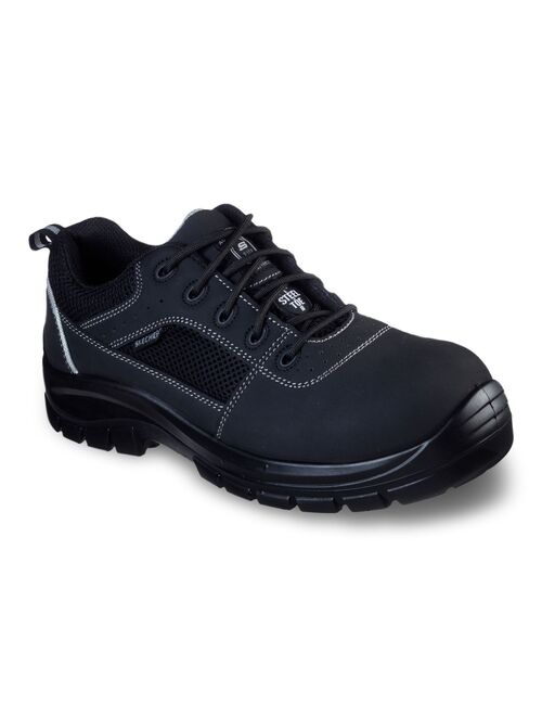 Skechers® Work Trophus Men's Steel Toe Shoes