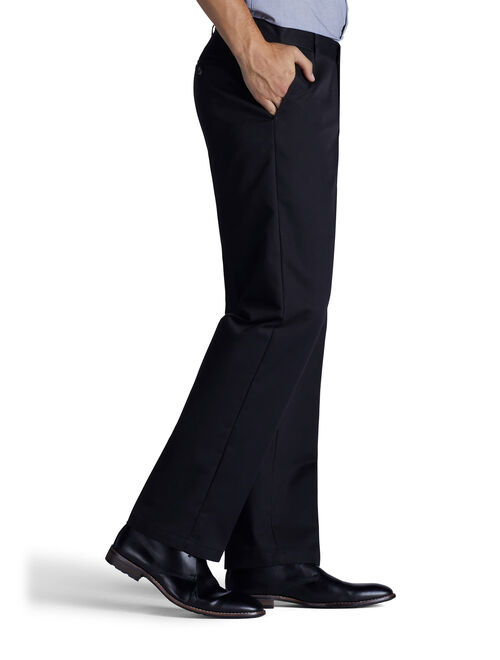 Lee Men's Total Freedom Flat Front Pant