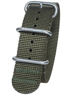 Bertucci DX3 B-123 Defender Olive 22mm Nylon Watch Band
