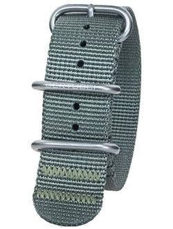Bertucci DX3 B-125 Defender Drab Olive 22mm Nylon Watch Band