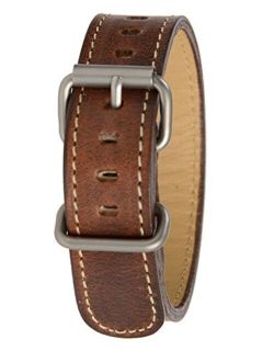 Bertucci B-218M Horween Nut Brown Montanaro Survival Leather 19mm - 3/4" Watchband