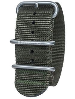 Bertucci DX3 B-127 Defender Olive 26mm Nylon Watch Band