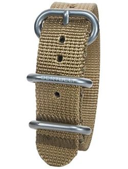 Bertucci DX3 B-120 16mm Golden Khaki Nylon Watch Band
