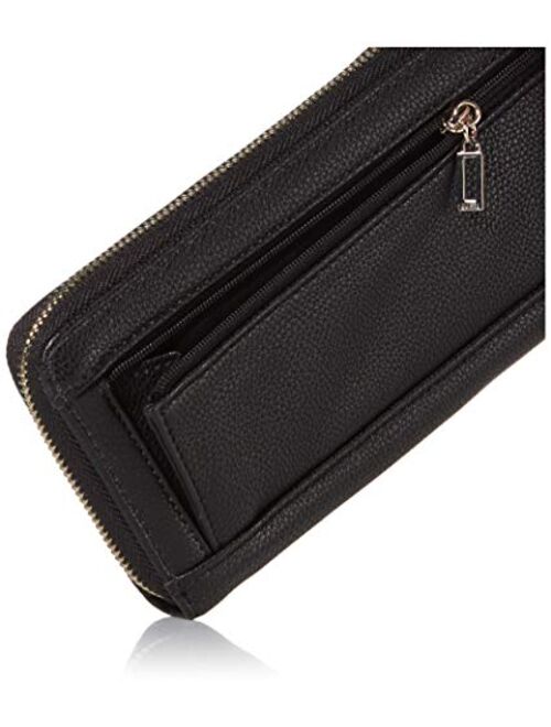 GUESS Women's Sandrine Large Zip Around Wallet