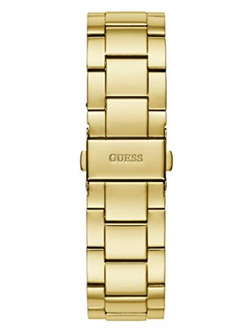 GUESS Women's Stainless Steel Round Analog Watch GW0020L2