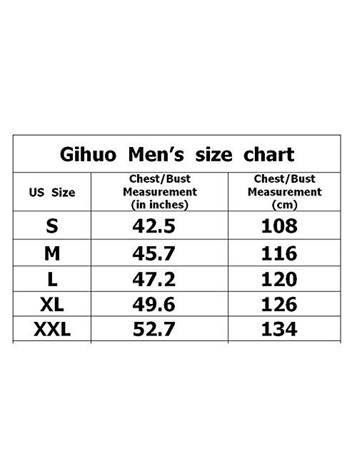 Gihuo Men's Casual Outdoor Pockets Fishing Photo Travel Safari Denim Vest