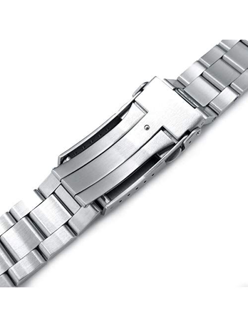 MiLTAT 20mm Watch Band for Seiko SPB071 SPB053 SPB051 62MAS reissue models, Super-O