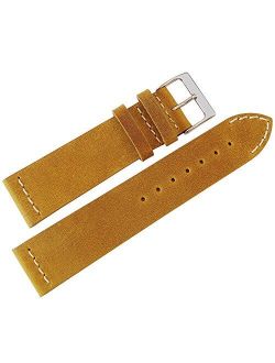 ColaReb 20mm Venezia Ocher Leather Watch Strap
