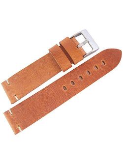 ColaReb 20mm Siena Tan Leather Watch Strap