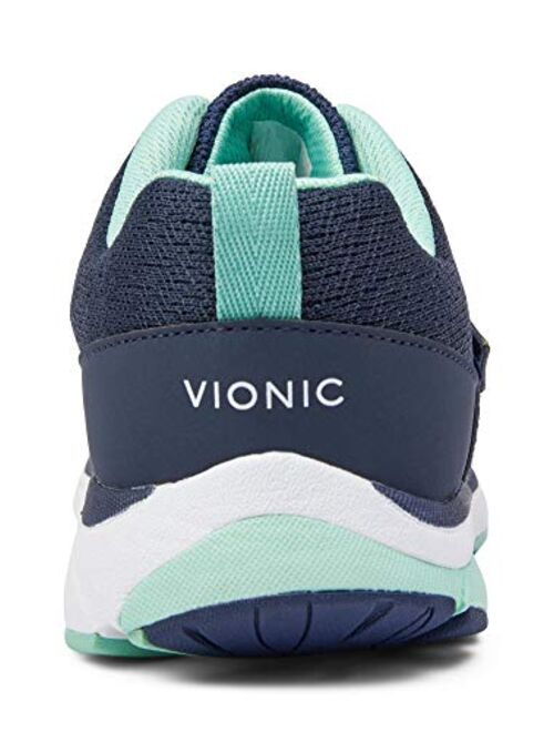 Vionic Women's Drift Milan - Ladies Active Sneaker with Concealed Orthotic Arch Support