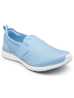 Women's Simmons Julianna Service Shoes- Ladies Slip Resistant Shoe with Concealed Orthotic Arch Support